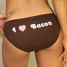 I heart Bacon Panty