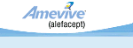 Amevive ( alefacept ) is an
