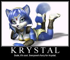 Krystal and the Furry Fandom