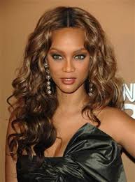 Model Tyra Banks