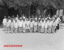 贝满女中初级班DD1951年贝满女中