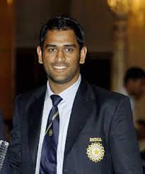 Mahendra Singh Dhoni was
