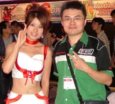 第一次見到淺見美鈴小姐是在2006