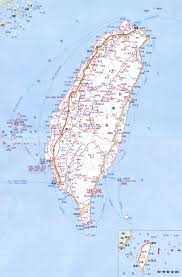 台湾地图- 台湾旅游地图