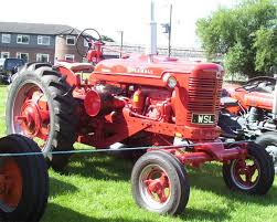 M series of Farmall tractors was