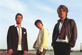Image Though the pop trio <b>Hanson</b>, Picture