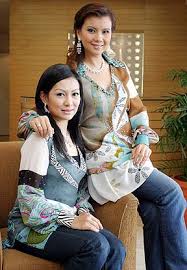      Sheila Rusly dan  Abby Abadi   yang    