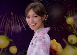 日刊 「美しい人」 熊澤枝里子 from 柚子水