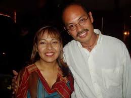 Indira and Miguelito at El