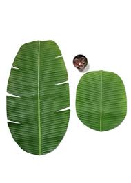   Banana Leaf   Placemat and Runner