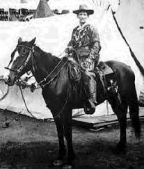   Calamity Jane   as a scout