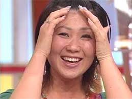 美人女子ゴルファーの古閑美保。