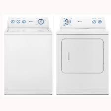 AMANA WASHER & DRYER SET