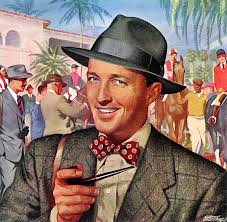 Bing Crosby, - via Daymix