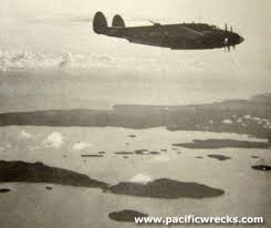 RNZAF PV 1 Ventura Over  Buka   Passage