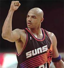 Sir  Charles   has also been known to    