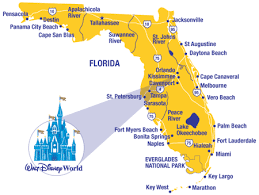 Florida Vacation Rentals - via Daymix
