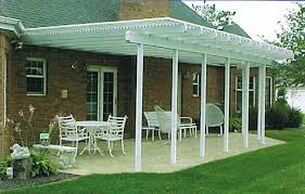 lattice  patio cover  