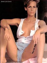 to Jamie Lee Curtis!