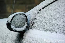 Picture of Snow Covered Car