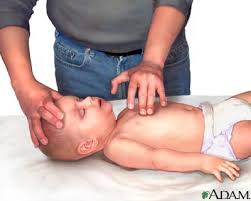  CPR  -  infant  - series