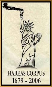 The right of habeas corpus - via Daymix