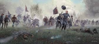 Pickett�s Charge, Gettysburg, 