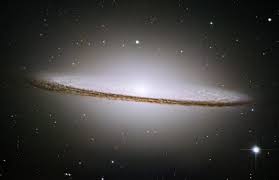 The Sombrero Galaxy from HST - via Daymix