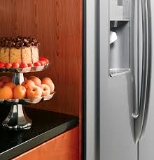 A counter depth refrigerator