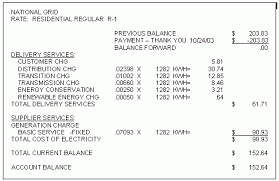 This sample  bill   is only an example 