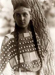 Young Native American Girl - via Daymix