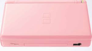 Pink Nintendo DS Lite