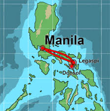 Philippines tour to Donsol - via Daymix