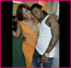Image <b>Trina</b> and Lil Wayne hugging on Picture