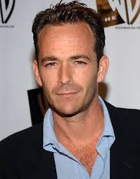 Luke Perry at The WB - via Daymix