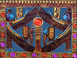 Egyptian hieroglyphic symbols