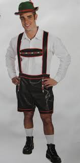 Black Lederhosen - via Daymix
