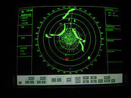 commercial maritime radar. - via Daymix