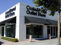   Crate   and  Barrel   Outlet on Fourth    