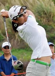 宮里藍12位、宮里美26位 米