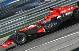 Image Albers driving the Midland M16 Picture