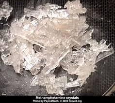 Crystal Meth - Methamphetamine - via Daymix
