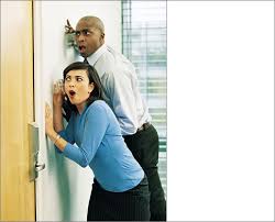 morning office gossip. - via Daymix