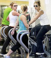 from the gym and hits the - via Daymix