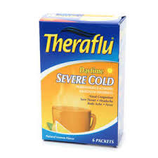 There is a Theraflu SCR the - via Daymix