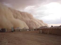 Sandstorm in Iraq - via Daymix
