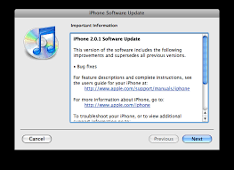 iPhone 2.0.1