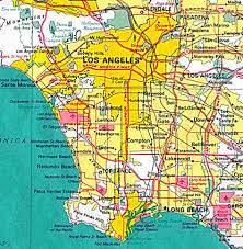 Los Angeles Map - via Daymix