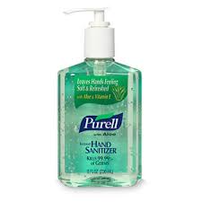 Because hand sanitizers - via Daymix