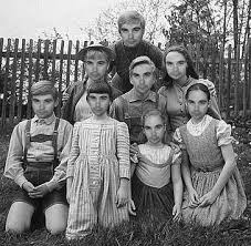  myself and the Von Trapp family: